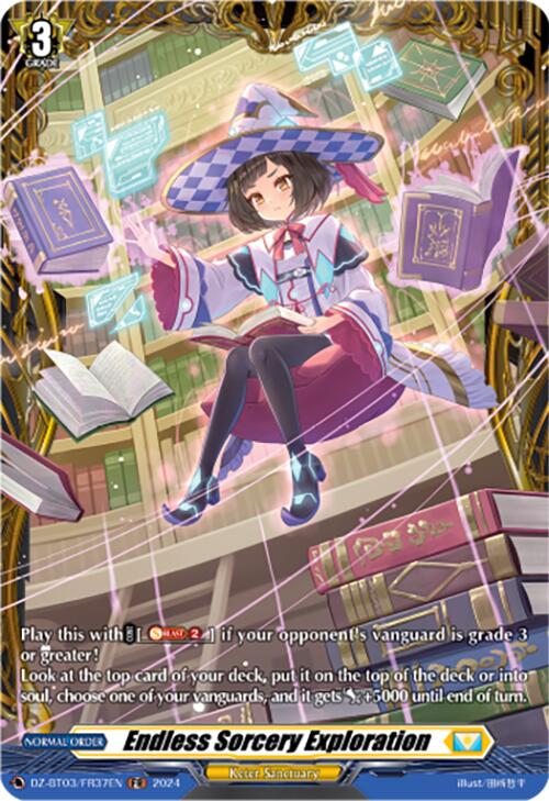 Image of Endless Sorcery Exploration (DZ-BT03/FR37EN) [Dimensional Transcendence]