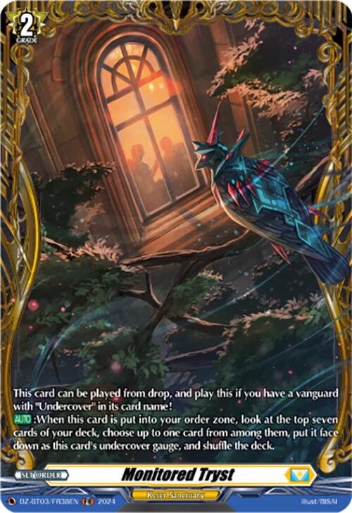 Image of Monitored Tryst (DZ-BT03/FR38EN) [Dimensional Transcendence]