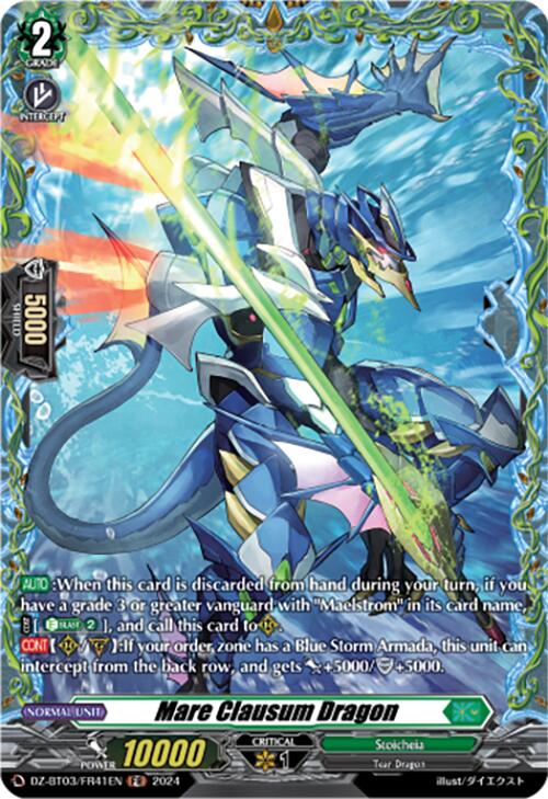 Image of Mare Clausum Dragon (DZ-BT03/FR41EN) [Dimensional Transcendence]