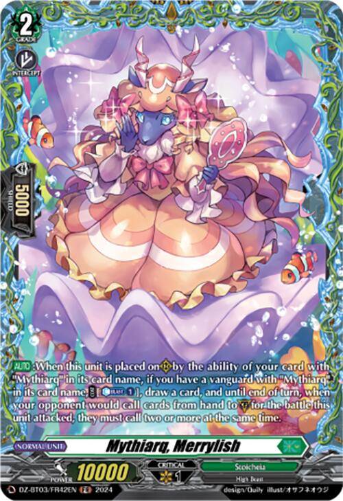 Image of Mythiarq, Merrylish (DZ-BT03/FR42EN) [Dimensional Transcendence]