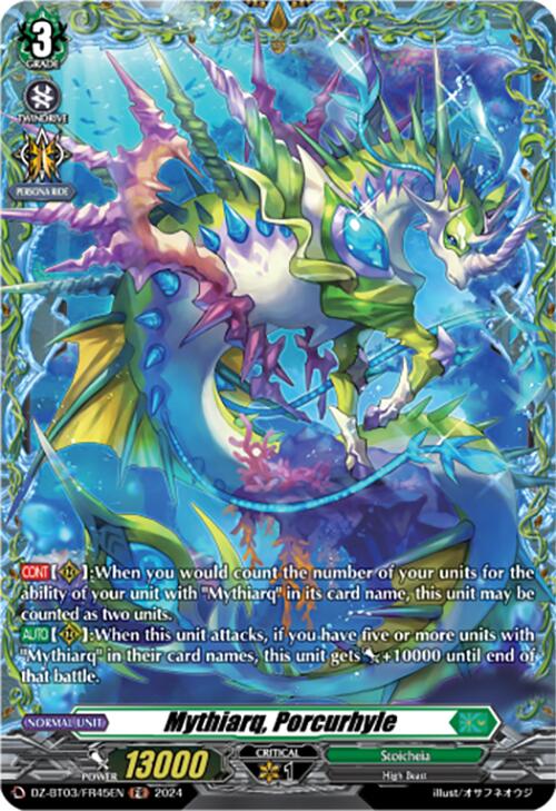 Image of Mythiarq, Porcurhyle (DZ-BT03/FR45EN) [Dimensional Transcendence]