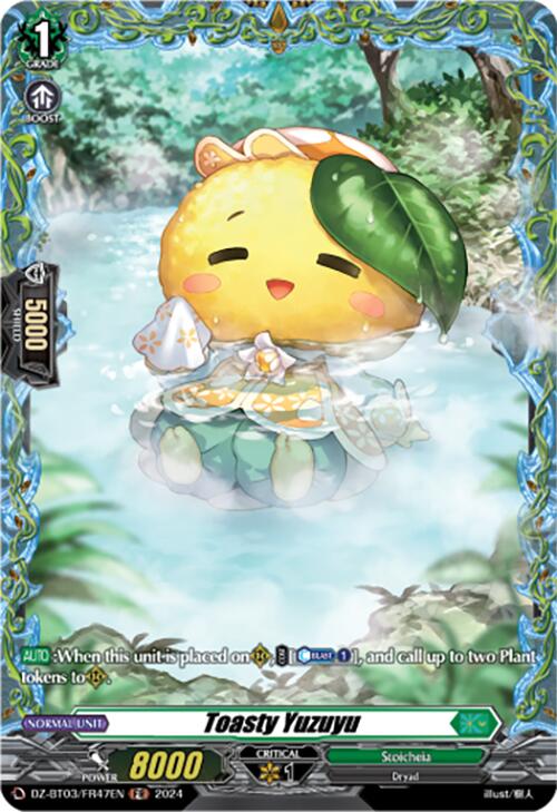 Image of Toasty Yuzuyu (DZ-BT03/FR47EN) [Dimensional Transcendence]