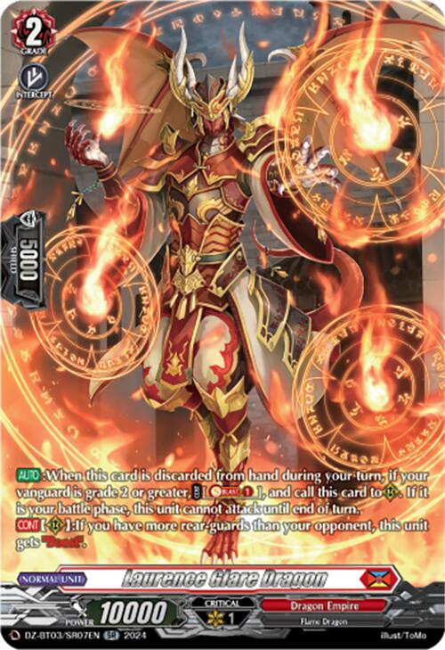 Image of Laurence Glare Dragon (DZ-BT03/SR07EN) [Dimensional Transcendence]