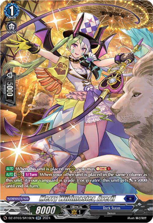 Image of Merry Wildmaster, Averil (DZ-BT03/SR16EN) [Dimensional Transcendence]