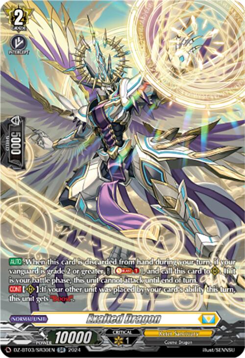Image of Exalted Dragon (DZ-BT03/SR30EN) [Dimensional Transcendence]