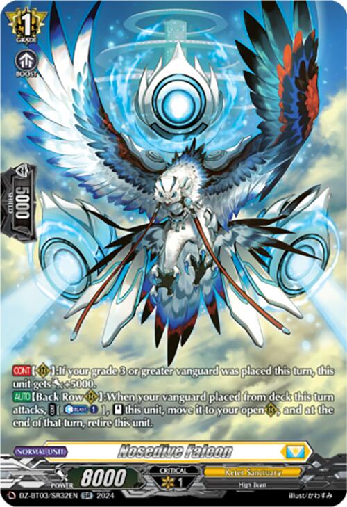 Image of Nosedive Falcon (DZ-BT03/SR32EN) [Dimensional Transcendence]