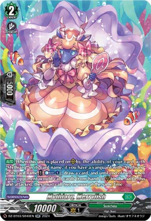 Image of Mythiarq, Merrylish (DZ-BT03/SR40EN) [Dimensional Transcendence]