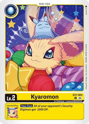 Image of Kyaromon [EX7-003] [Digimon LIBERATOR]