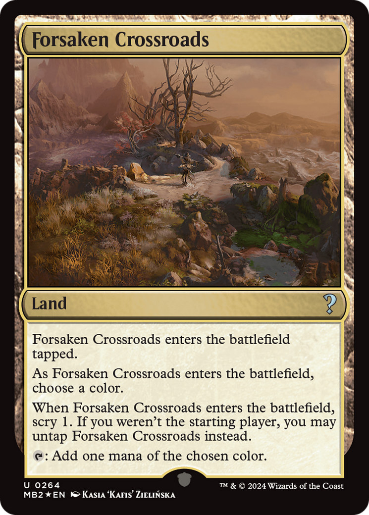 Image of Forsaken Crossroads [Mystery Booster 2]