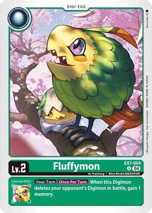 Image of Fluffymon [EX7-004] [Digimon LIBERATOR]