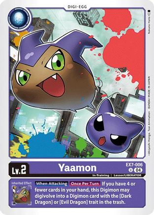 Image of Yaamon [EX7-006] [Digimon LIBERATOR]