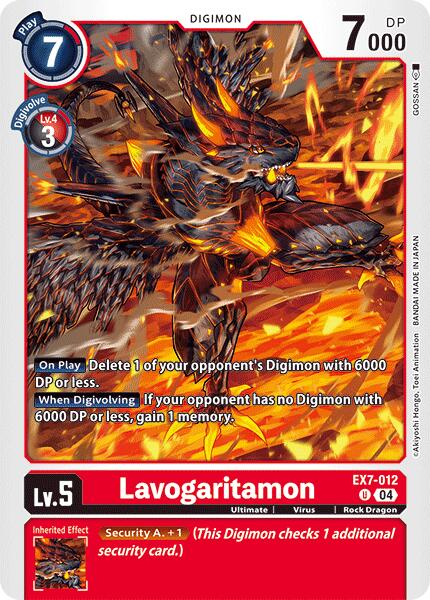 Image of Lavogaritamon [EX7-012] [Digimon LIBERATOR]