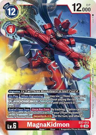 Image of MagnaKidmon [EX7-013] [Digimon LIBERATOR]