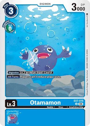 Image of Otamamon [EX7-015] [Digimon LIBERATOR]