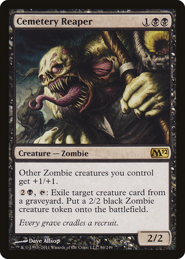 Image of Cemetery Reaper [Magic 2012]