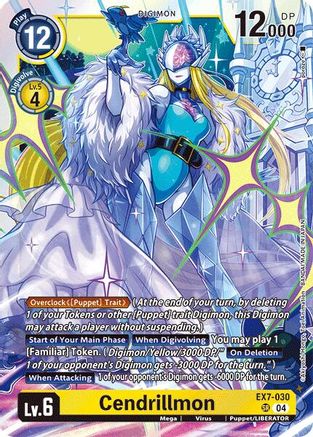 Image of Cendrillmon [EX7-030] [Digimon LIBERATOR]