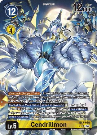 Image of Cendrillmon [EX7-030] (Alternate Art) [Digimon LIBERATOR]