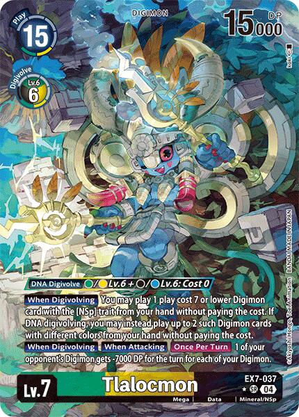 Image of Tlalocmon [EX7-037] (Alternate Art) [Digimon LIBERATOR]