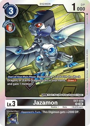 Image of Jazamon [EX7-039] [Digimon LIBERATOR]