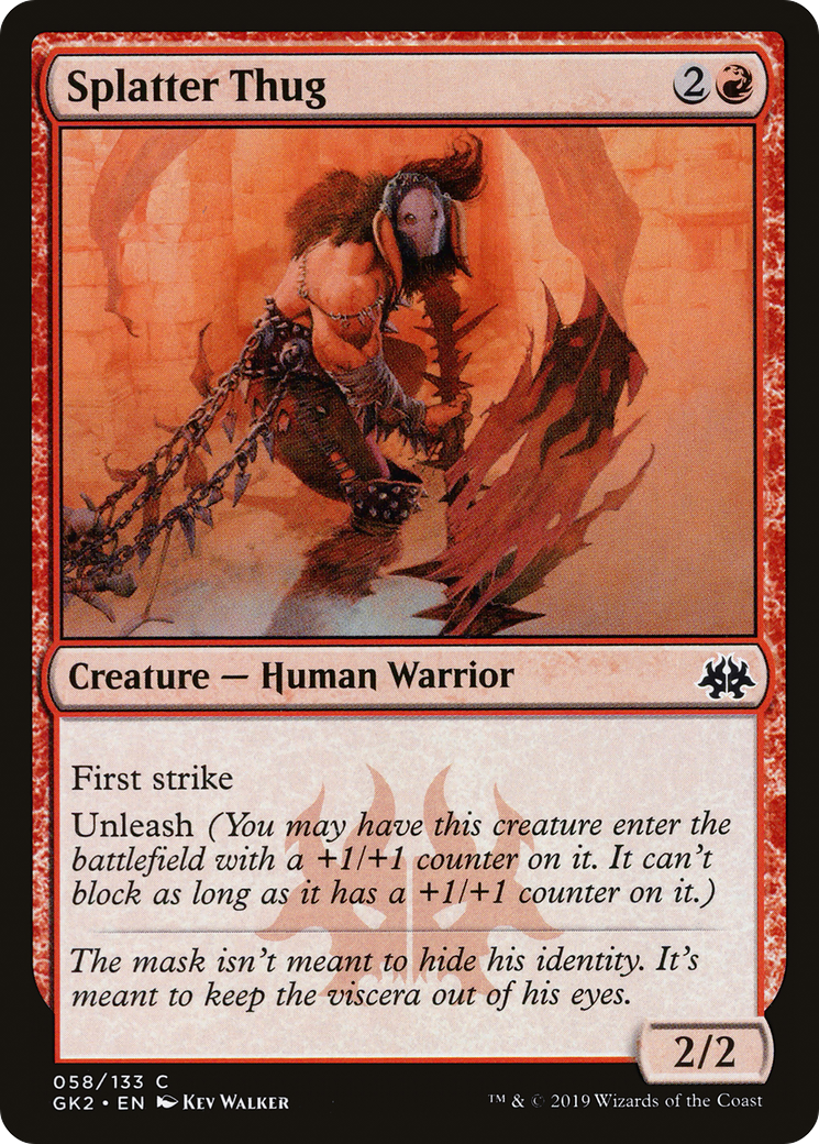 Image of Splatter Thug [Ravnica Allegiance Guild Kit]