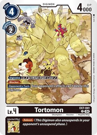 Image of Tortomon [EX7-041] [Digimon LIBERATOR]