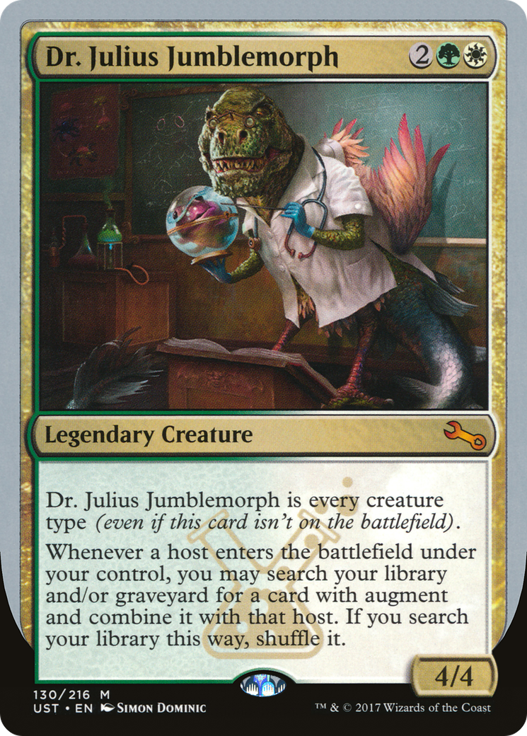 Image of Dr. Julius Jumblemorph [Unstable]