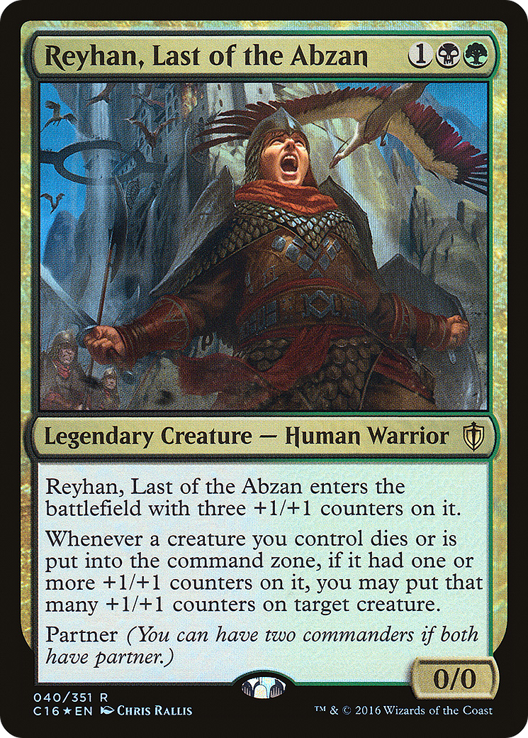 Image of Reyhan, Last of the Abzan [Commander 2016]