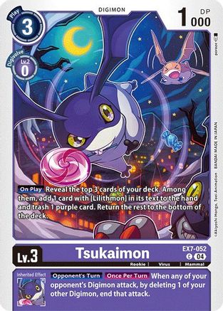 Image of Tsukaimon [EX7-052] [Digimon LIBERATOR]