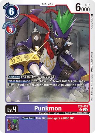 Image of Punkmon [EX7-055] [Digimon LIBERATOR]