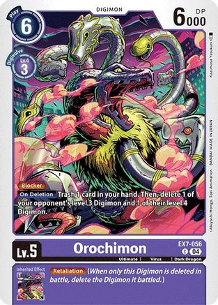 Image of Orochimon [EX7-056] [Digimon LIBERATOR]