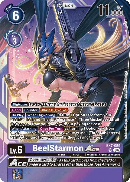 Image of BeelStarmon ACE [EX7-059] [Digimon LIBERATOR]