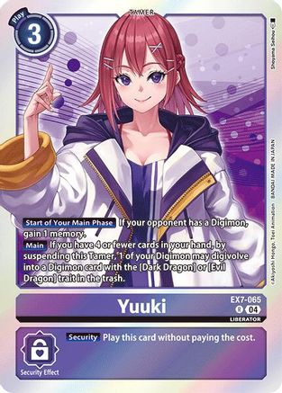 Image of Yuuki [EX7-065] [Digimon LIBERATOR]