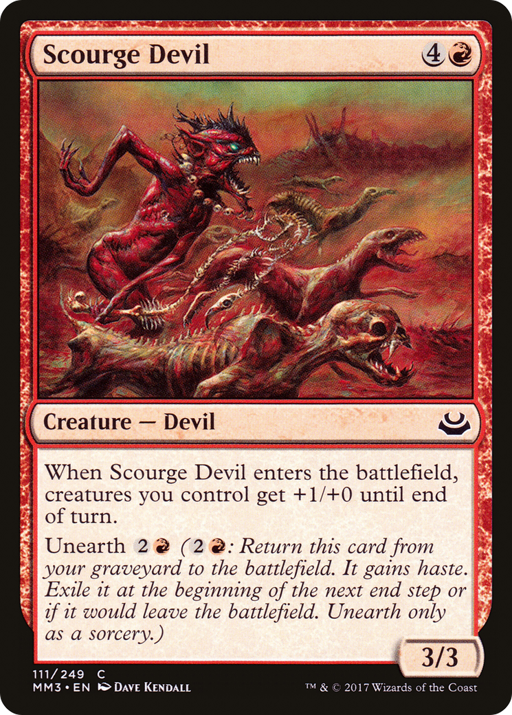 Image of Scourge Devil [Modern Masters 2017]