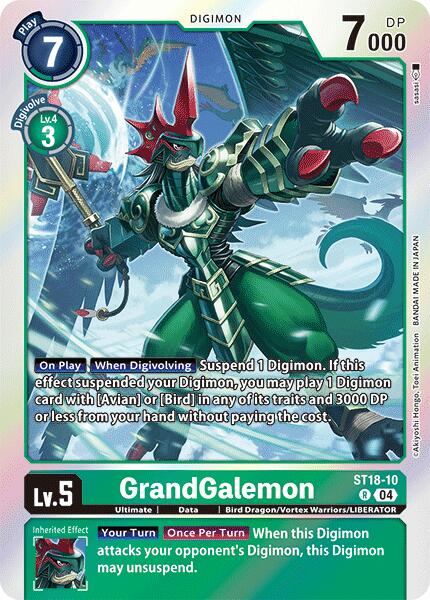 Image of GrandGalemon [ST18-10] [Starter Deck: Guardian Vortex]