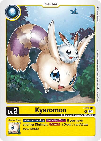 Image of Kyaromon [ST19-01] [Starter Deck: Fable Waltz]