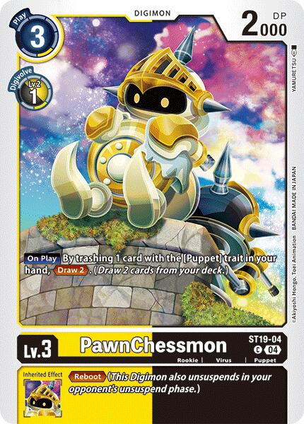 Image of PawnChessmon [ST19-04] [Starter Deck: Fable Waltz]