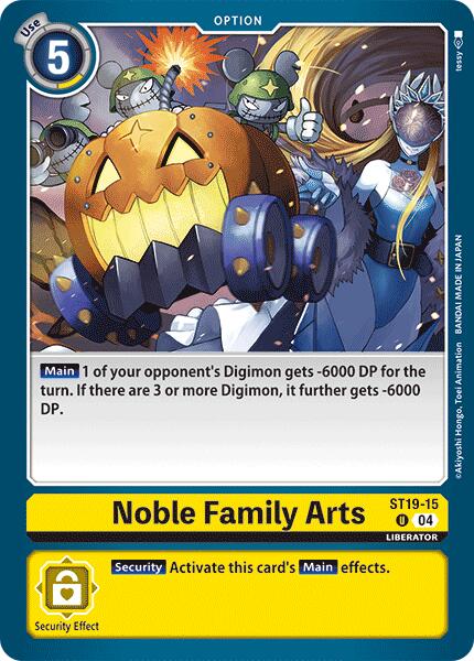 Image of Noble Family Arts [ST19-15] [Starter Deck: Fable Waltz]