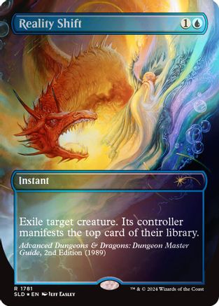 Image of Reality Shift (Rainbow Foil) [Secret Lair Drop Series]
