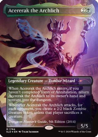 Image of Acererak the Archlich (Rainbow Foil) [Secret Lair Drop Series]