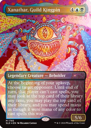 Image of Xanathar, Guild Kingpin (Rainbow Foil) [Secret Lair Drop Series]