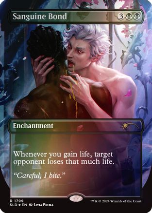 Image of Sanguine Bond (Rainbow Foil) [Secret Lair Drop Series]