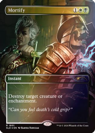 Image of Mortify (Rainbow Foil) [Secret Lair Drop Series]
