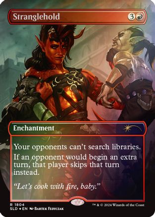 Image of Stranglehold (Rainbow Foil) [Secret Lair Drop Series]