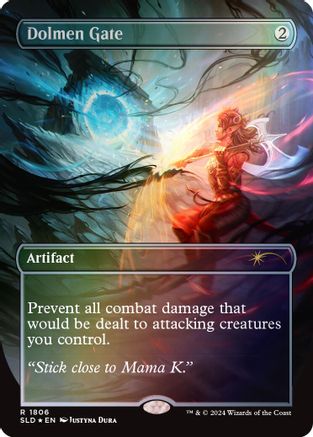 Image of Dolmen Gate (Rainbow Foil) [Secret Lair Drop Series]