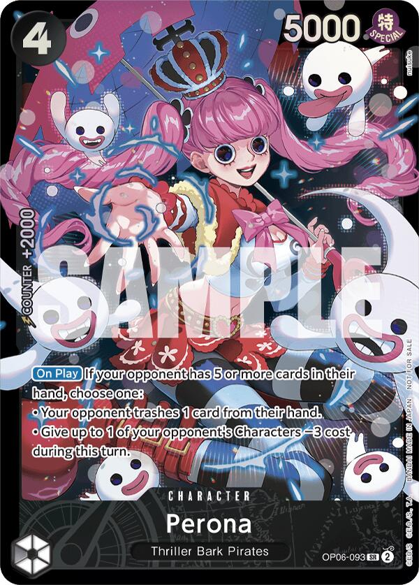 Image of Perona (Store Treasure Cup 2024) [One Piece Promotion Cards]