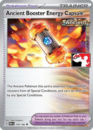 Image of Ancient Booster Energy Capsule (159/182) [Prize Pack Series Five]