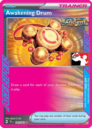 Image of Awakening Drum (141/162) [Prize Pack Series Five]