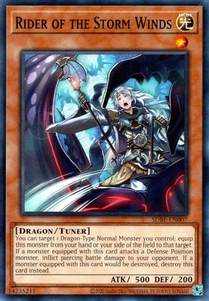 Image of Rider of the Storm Winds [SDBE-EN007] Common