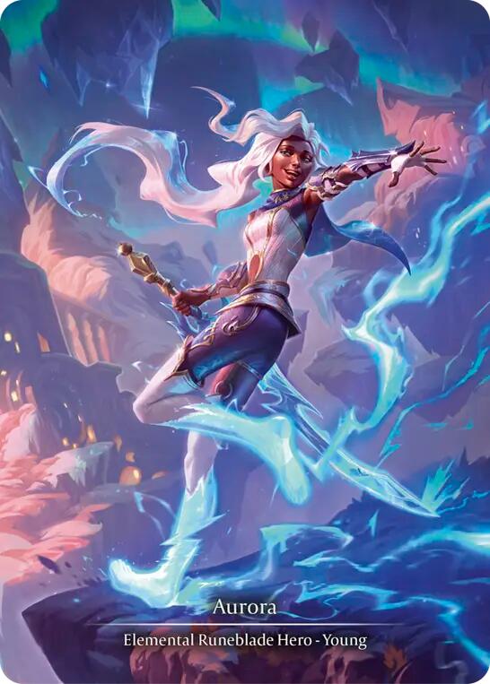 Image of Aurora (Marvel) [ROS008] (Rosetta)  Cold Foil