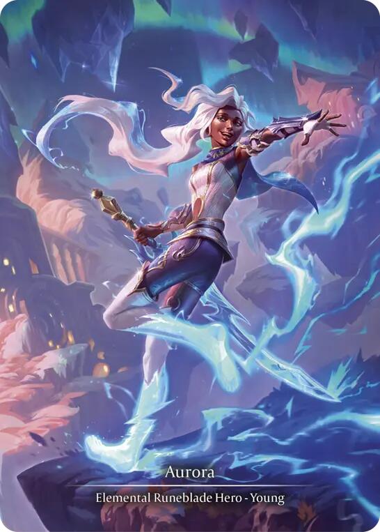 Image of Aurora (Marvel) (Alternate Art) [ROS008] (Rosetta)  Cold Foil